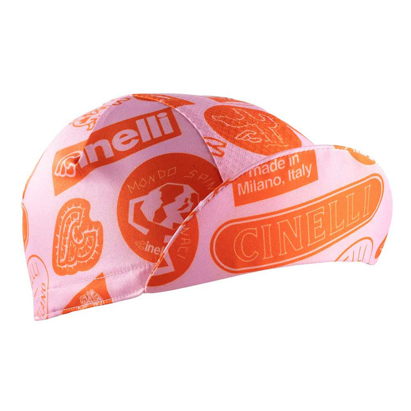 Cinelli Supercorsa Pattern Cap Pink