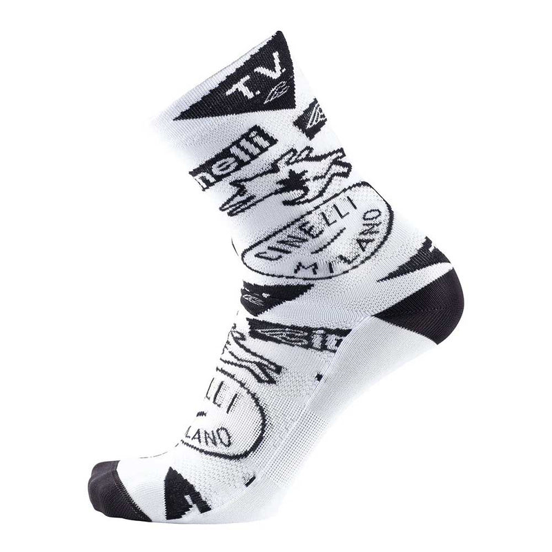 Cinelli Tempo Socks Black / White