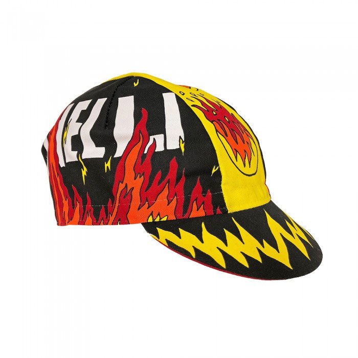 EX Display Cinelli Ana Benaroya Fire Cap Black / Red / Yellow