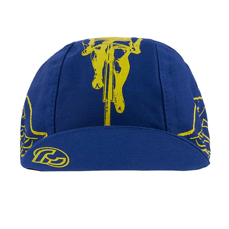 Cinelli Milano Veterans Cap Blue / Yellow