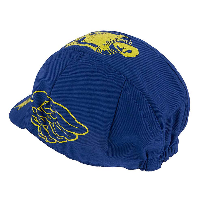 Cinelli Milano Veterans Cap Blue / Yellow