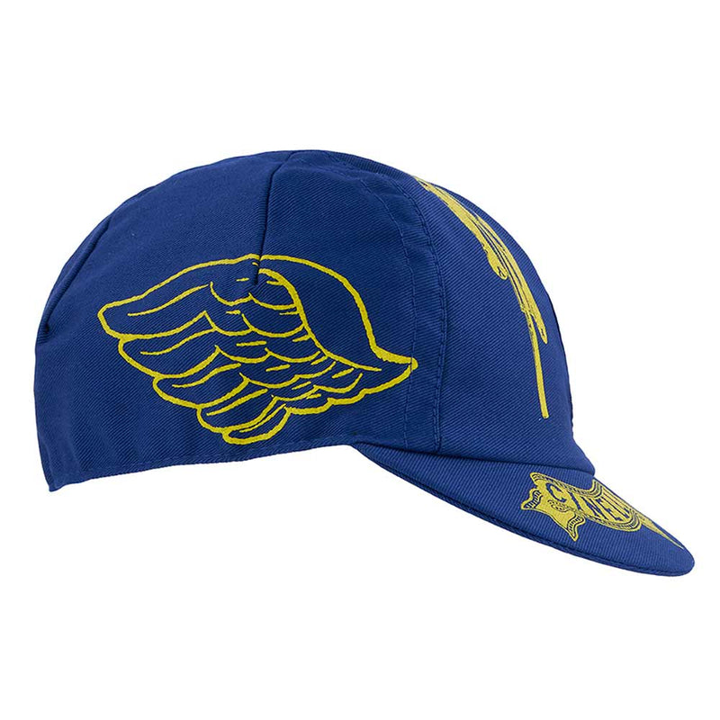 Cinelli Milano Veterans Cap Blue / Yellow