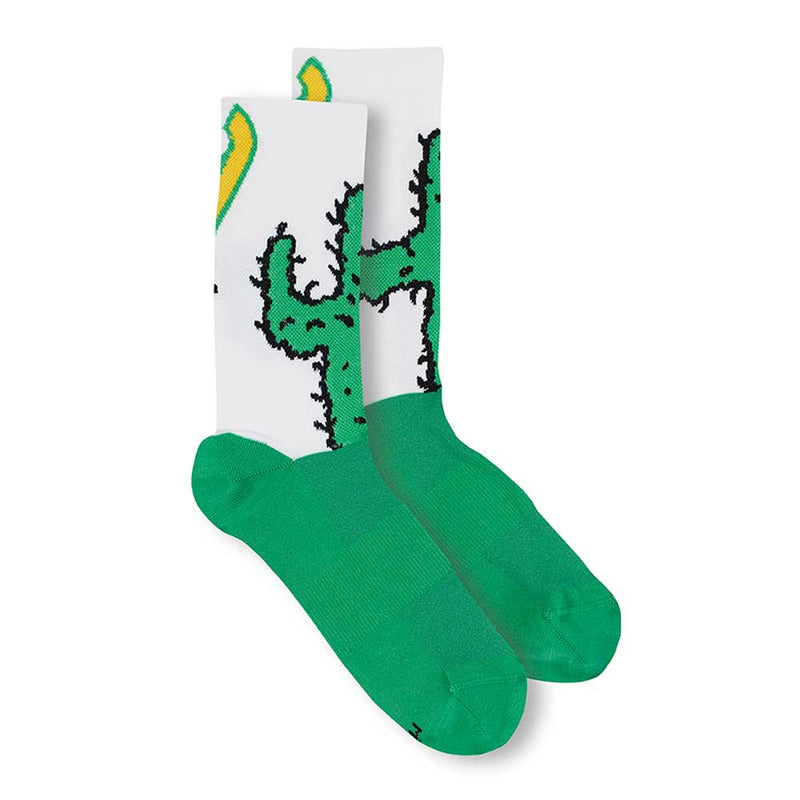 Cinelli Cactus Socks White / Green