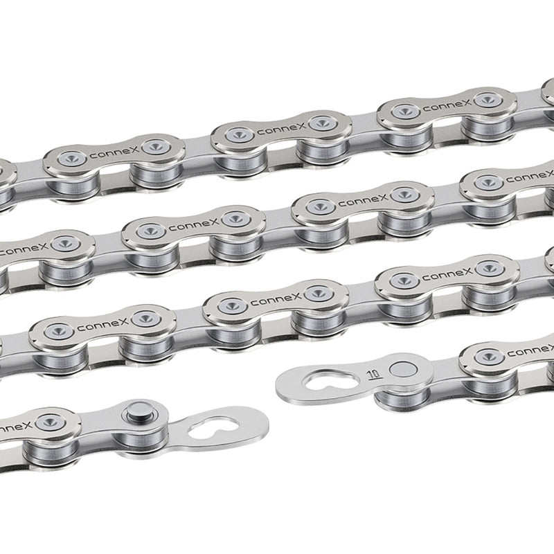 Connex 10SE 10 Speed Bicycle Chain Roll Nickel