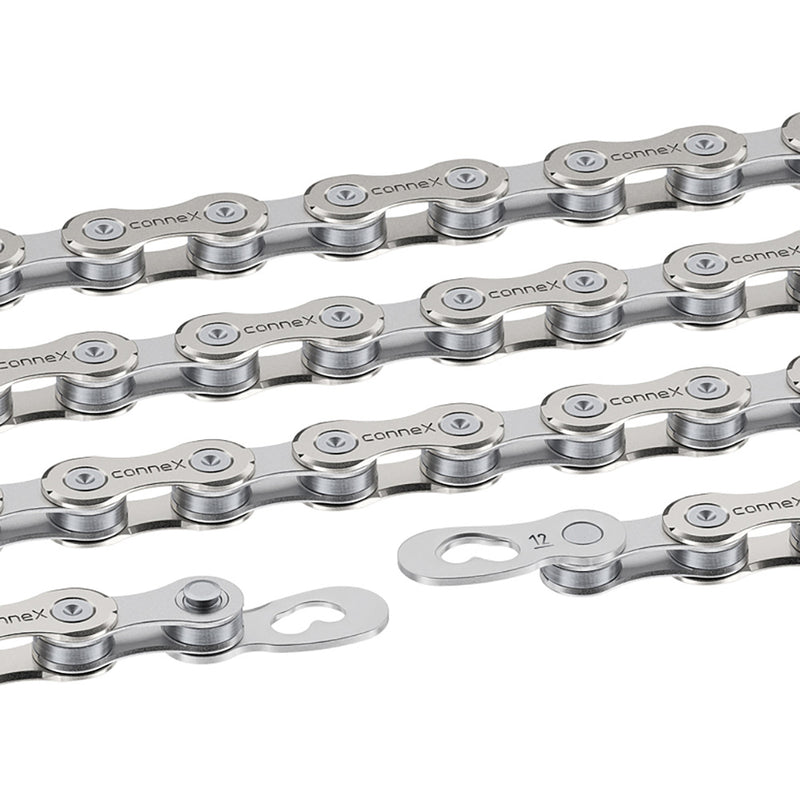 Connex 12SE 12 Speed Bicycle Chain Roll Nickel