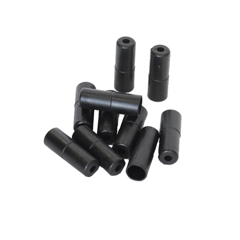 Clarks Plastic Brake Ferrules Black - Pack Of 150