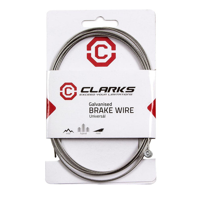 Clarks Galvanised Road / MTB Brake Wire