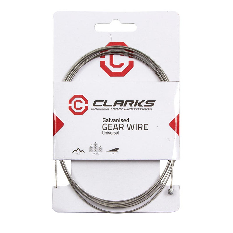 Clarks Galvanised Road / MTB Gear Wire