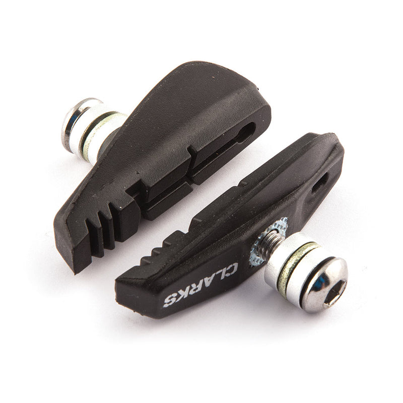 Clarks Road Elite 55 MM Integral Brake Blocks - 1 Pair