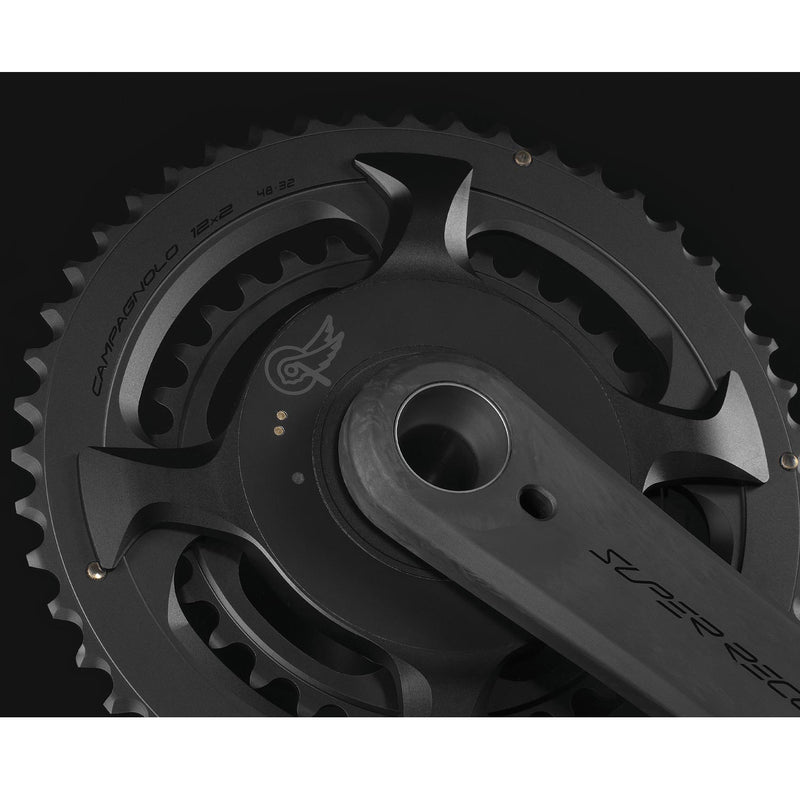 Campagnolo Super Record S Pro-T 12X Chainset With Power Meter