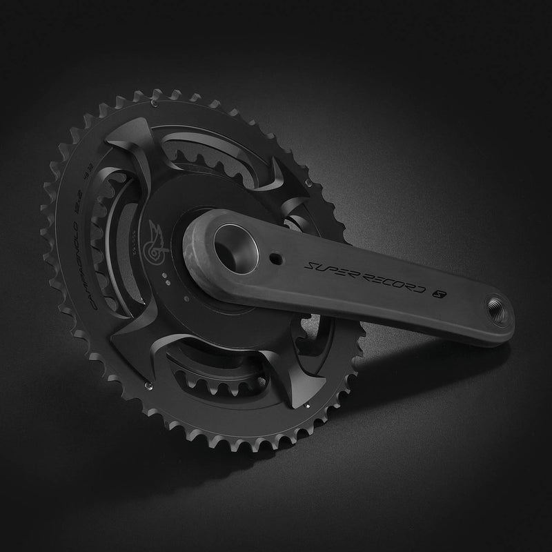 Campagnolo Super Record S Pro-T 12X Chainset With Power Meter