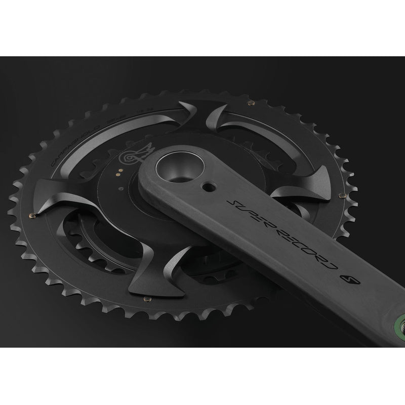 Campagnolo Super Record S Pro-T 12X Chainset With Power Meter