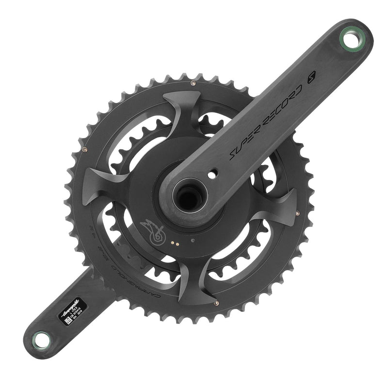 Campagnolo Super Record S Pro-T 12X Chainset With Power Meter