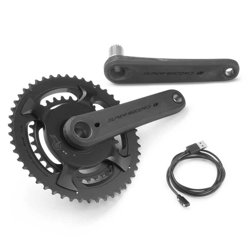 Campagnolo Super Record S Pro-T 12X Chainset With Power Meter