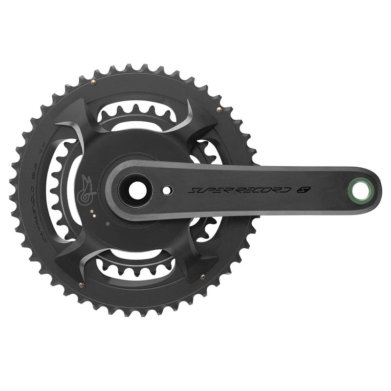 Campagnolo Super Record S Pro-T 12X Chainset With Power Meter