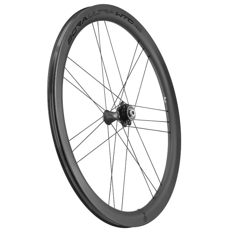 Campagnolo Bora Ultra WTO 45 DB 2WF C23 Matt SH11 Wheels Black - Pair