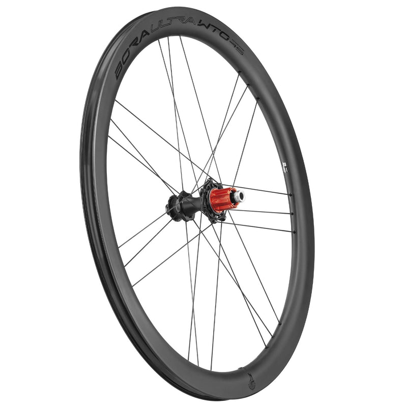 Campagnolo Bora Ultra WTO 45 DB 2WF C23 Matt XDR Wheels Black - Pair