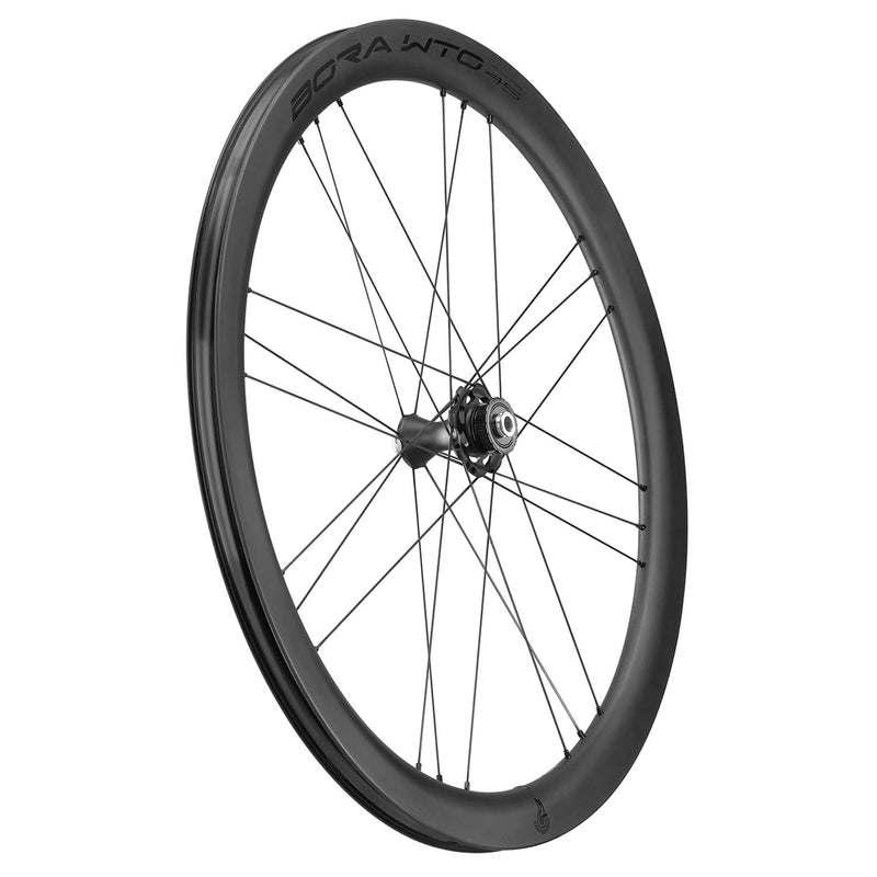 Campagnolo Bora WTO 45 DB 2WF C23 Matt SH11 Wheels Black - Pair