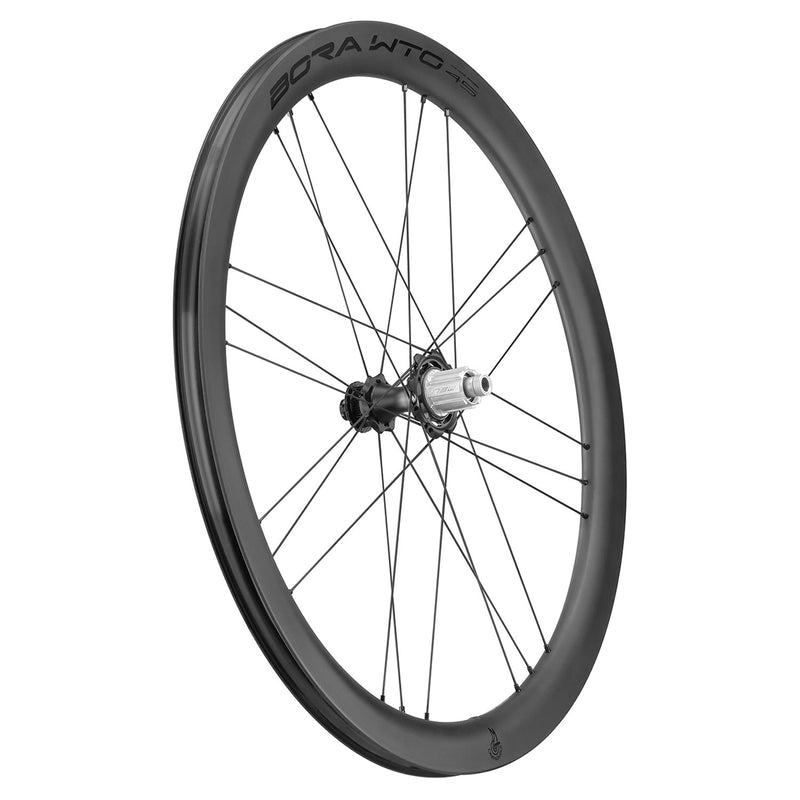 Campagnolo Bora WTO 45 DB 2WF C23 Matt SH11 Wheels Black - Pair