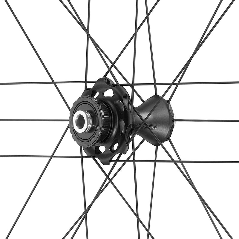 Campagnolo Bora WTO 45 DB 2WF C23 Matt SH11 Wheels Black - Pair