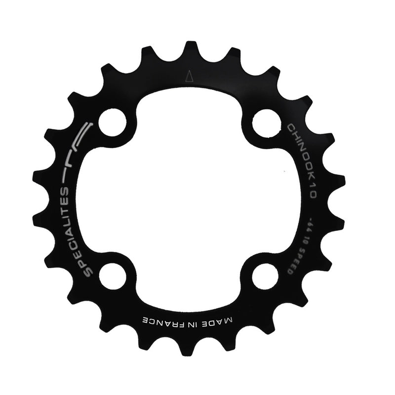 Specialites TA Chinook 4 Arm 10/11X 104/64 PCD Inner Chainrings Black