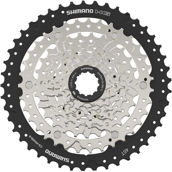 Shimano Acera CS-HG400 8-Speed Cassette Silver