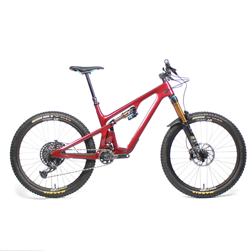 Yeti Ex-Review SB135 T-Series Lunch Ride 27.5 Inch Bike Cherry