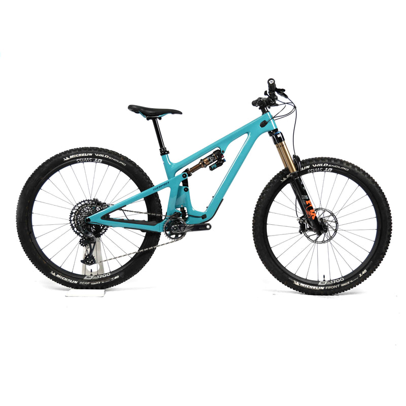 Yeti Ex-Demo SB140 T-Series T1 29 Inch Bike Turquoise