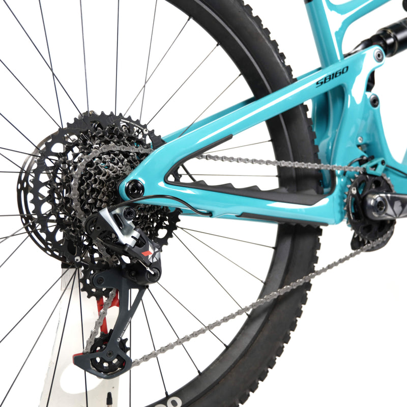 Yeti Ex-Demo SB160 T-Series T1 29 Inch Bike Turquoise