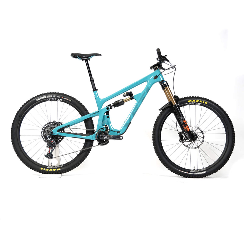 Yeti Ex-Demo SB160 T-Series T1 29 Inch Bike Turquoise