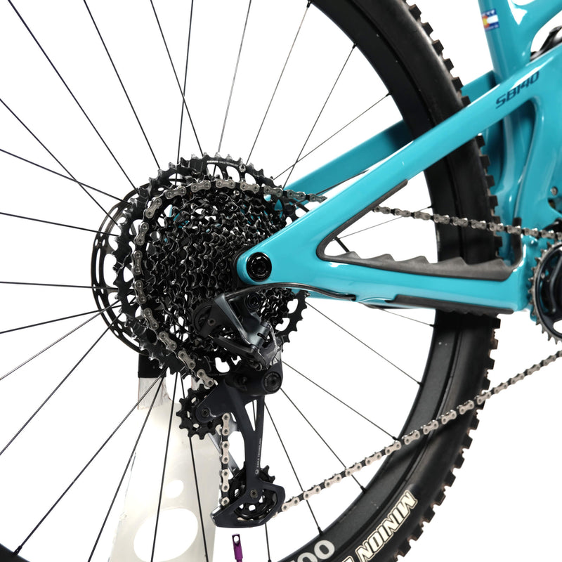 Yeti Ex-Demo SB140 T-Series T1 29 Inch Bike Turquoise