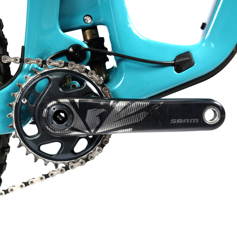 Yeti Ex-Demo SB140 T-Series T1 29 Inch Bike Turquoise