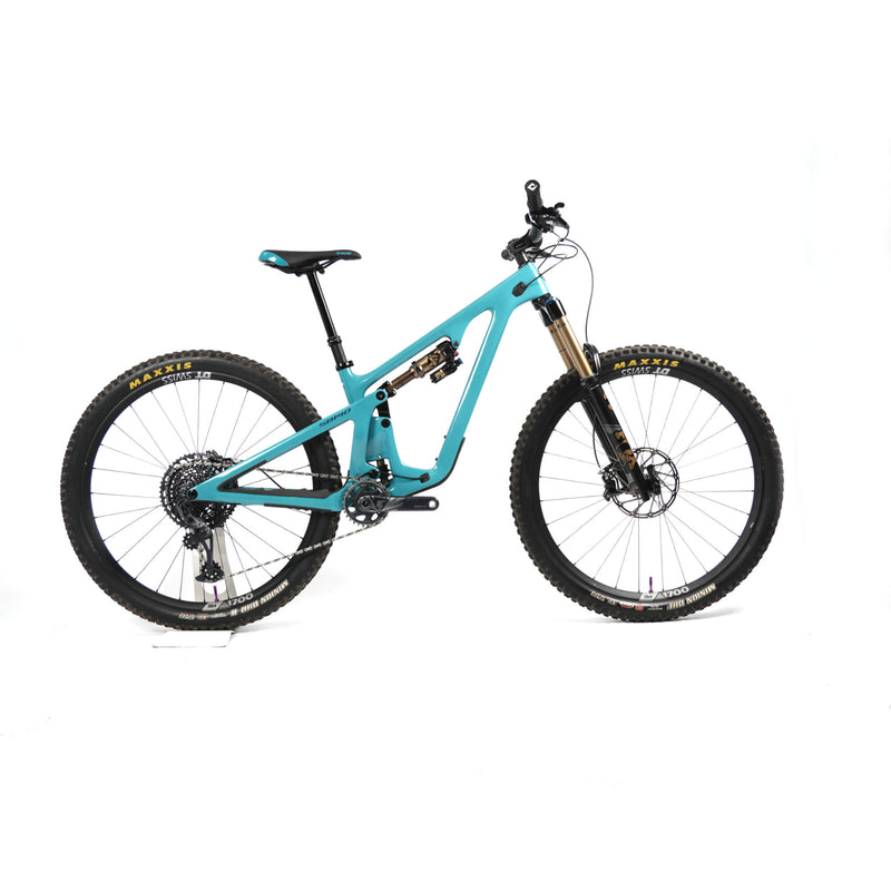 Yeti Ex-Demo SB140 T-Series T1 29 Inch Bike Turquoise