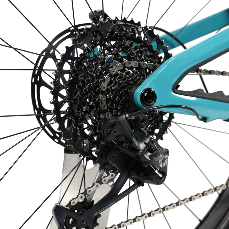 Yeti Ex-Demo SB160 T-Series T1 29 Inch Bike Turquoise