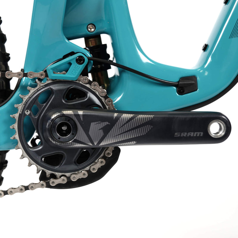 Yeti Ex-Demo SB160 T-Series T1 29 Inch Bike Turquoise