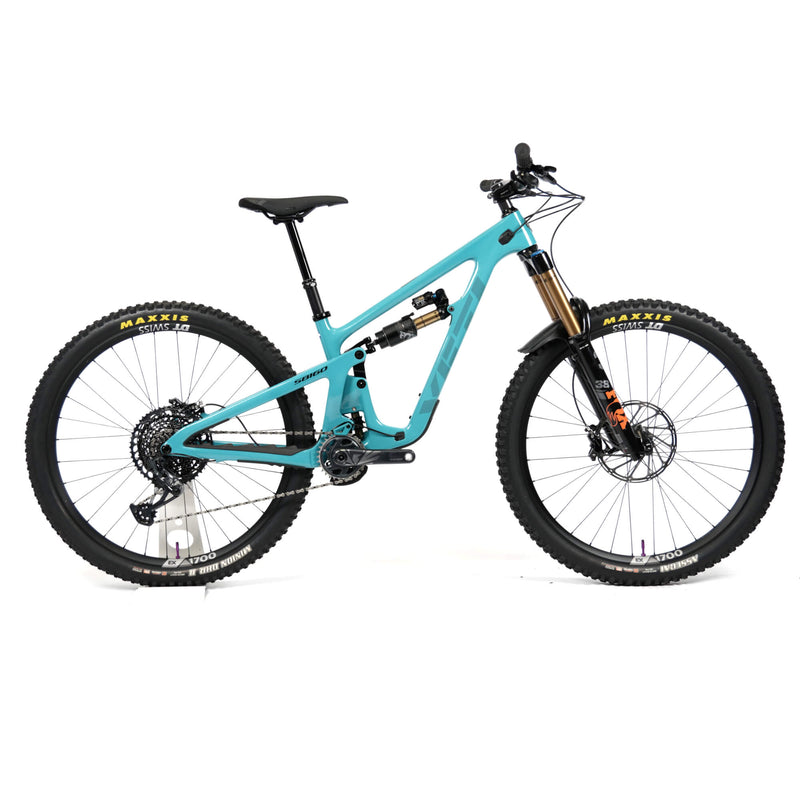 Yeti Ex-Demo SB160 T-Series T1 29 Inch Bike Turquoise