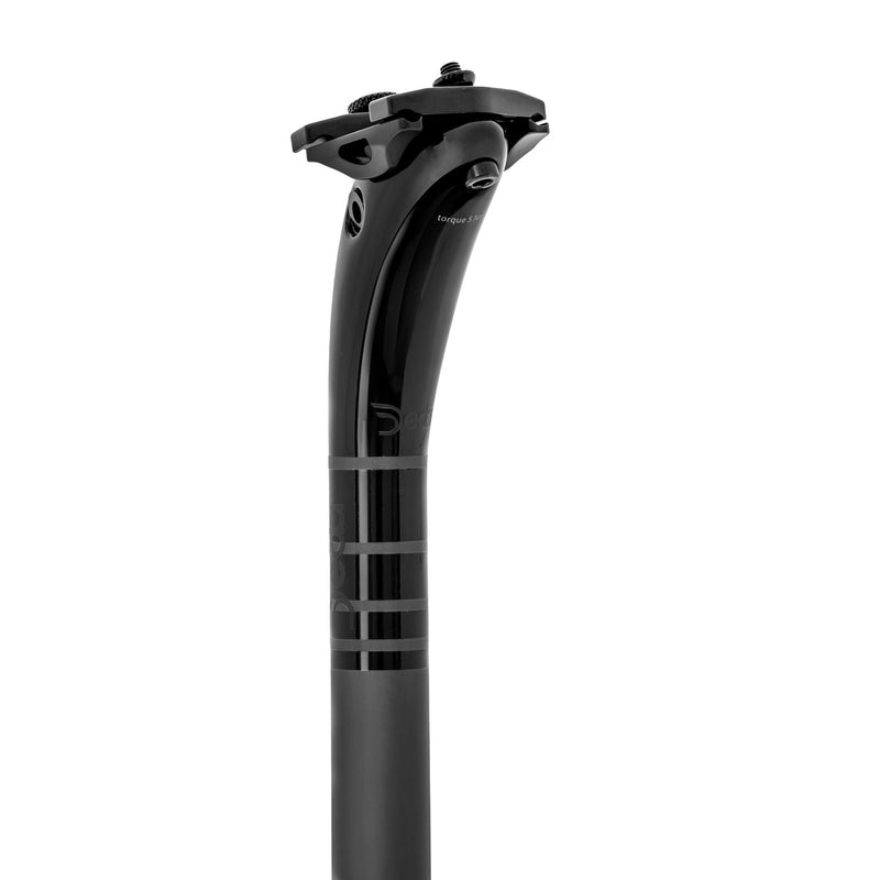 Deda RS Carbon POB 25mm Setback Seatpost Polished Black