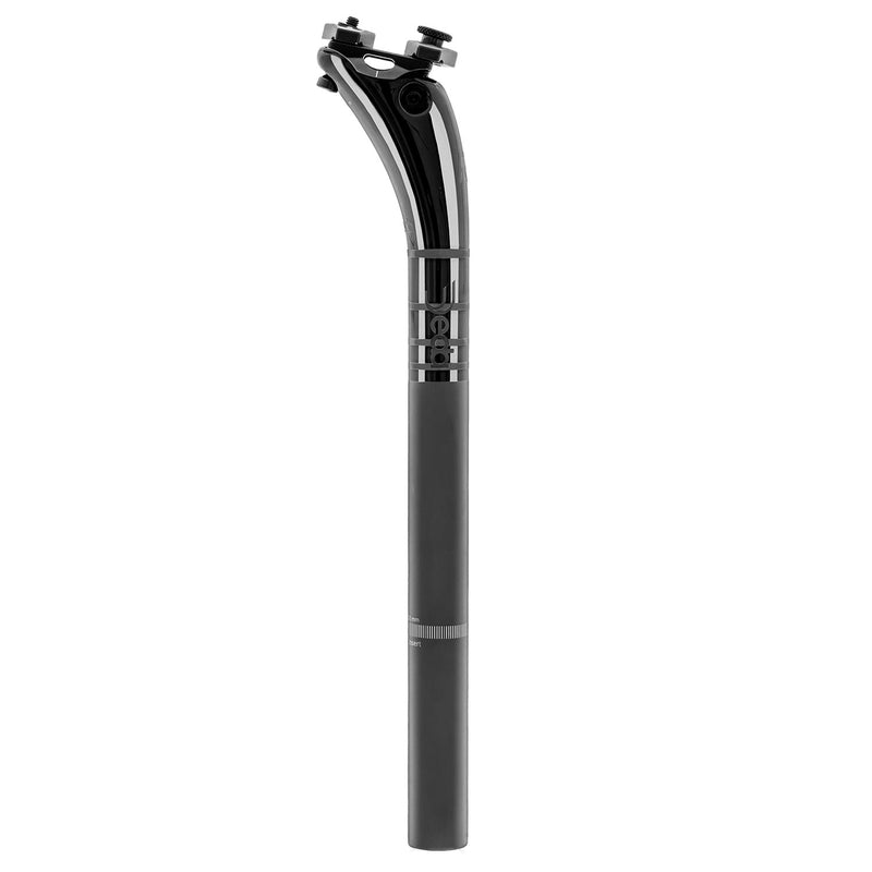 Deda RS Carbon POB 25mm Setback Seatpost Polished Black