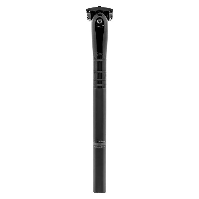 Deda RS Carbon POB 25mm Setback Seatpost Polished Black