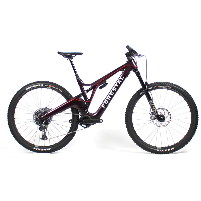 Forestal Ex-Demo Cyon Neon 29 Inch E-Bike Ultraviolet