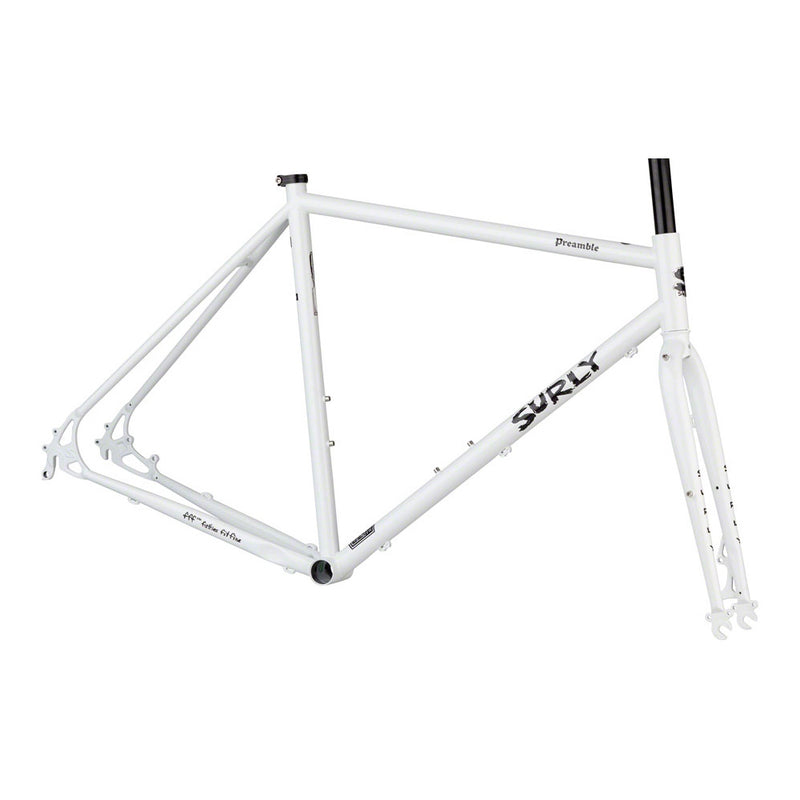 Surly Preamble 700 Frameset White