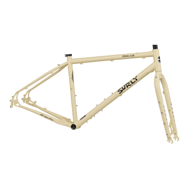 Surly Bridge Club Frameset Beige