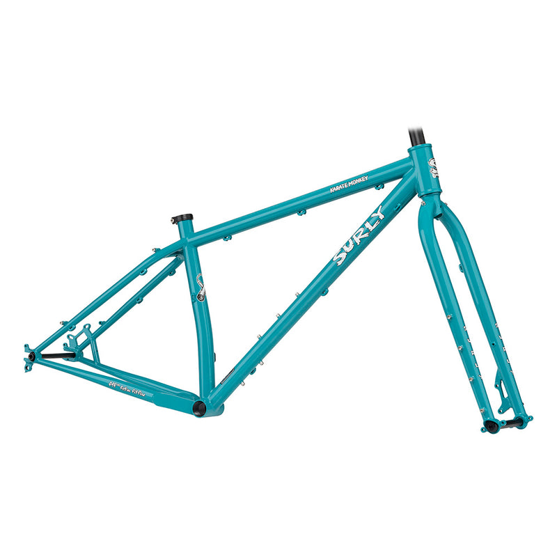 Surly Karate Monkey Frameset / Lost At Sea Blue