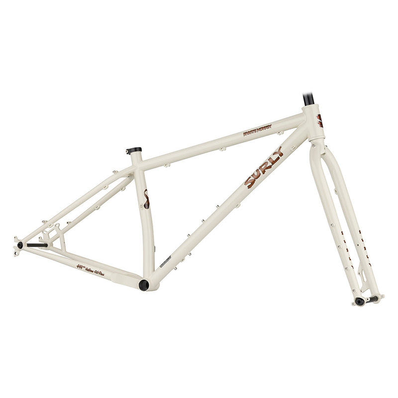 Surly Karate Monkey Frameset / Snow Mold White