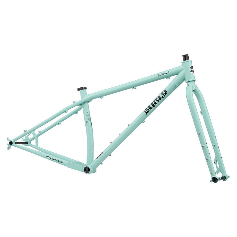 Surly Krampus Frameset / Oyster Coat Blue