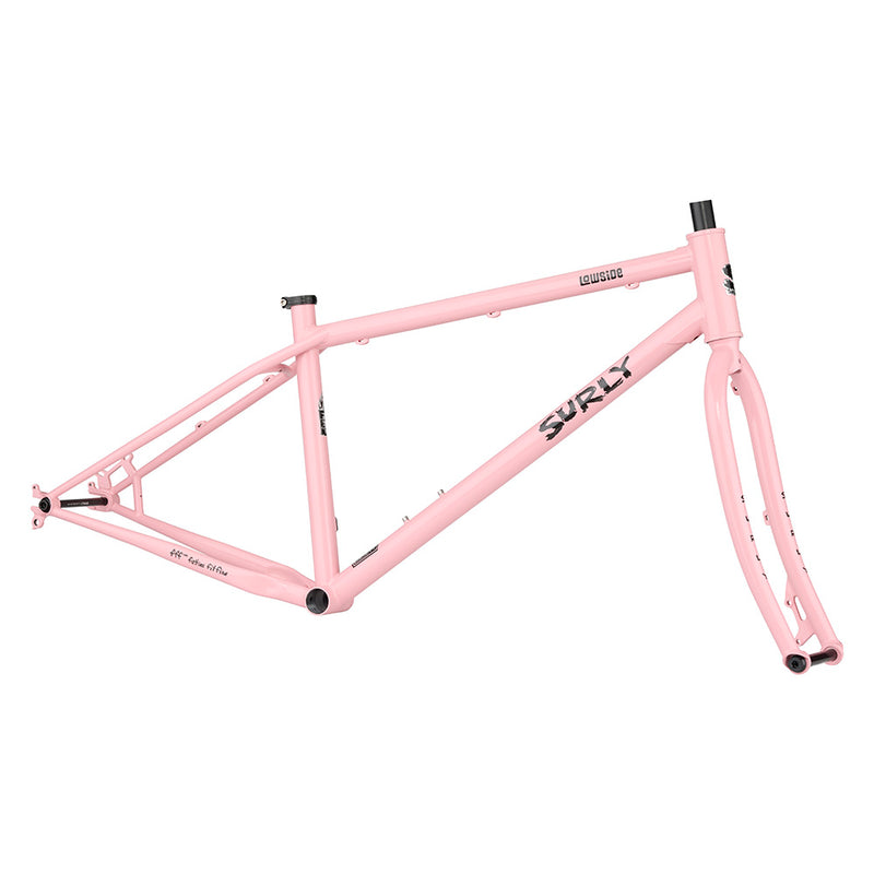 Surly Lowside Frameset / New Pig Smell Pink