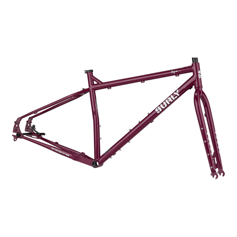 Surly Ogre 29 Inch Frameset Purple