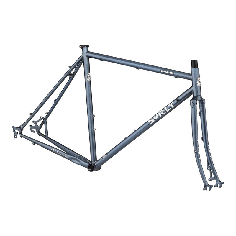 Surly Straggler 700c Frameset / Cold Steel Blue