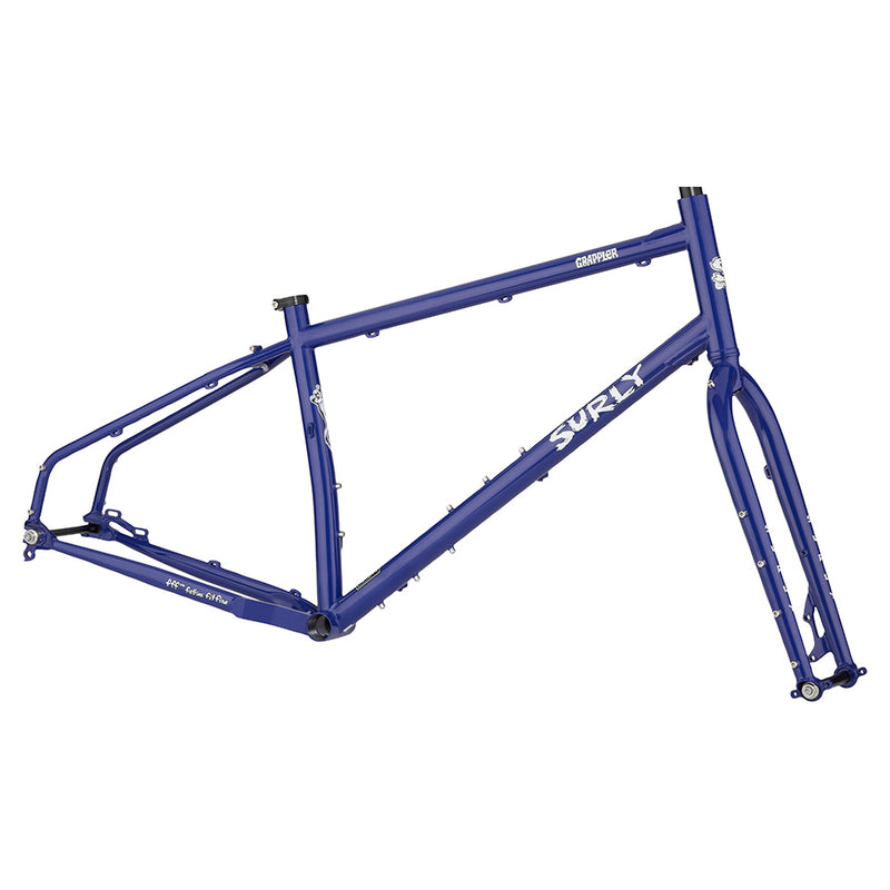 Surly Grappler Frameset Blue