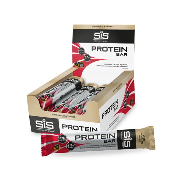 Science In Sport Protein Bar White Chocolate Fudge - Box Of 12 Bars